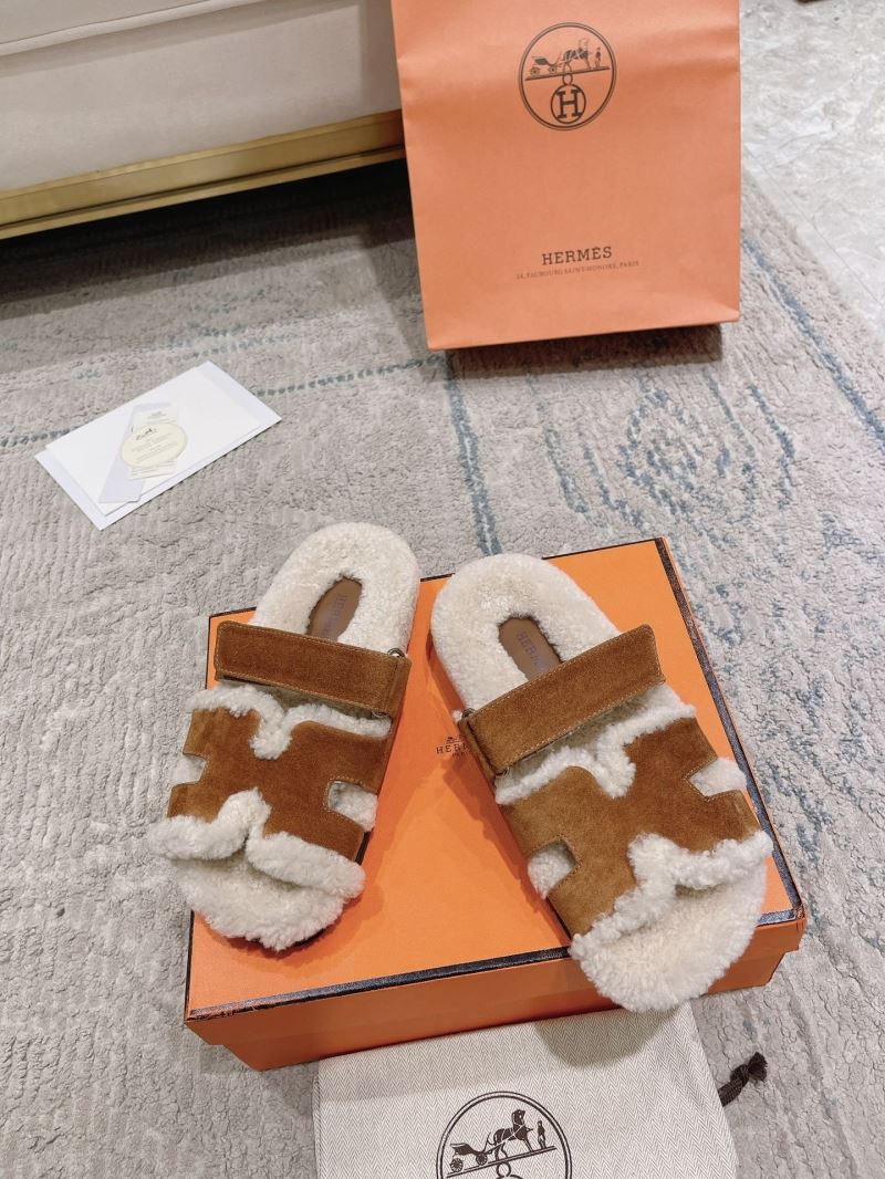 Hermes Slippers